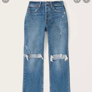 Abercrombie Mom Jeans Size 28